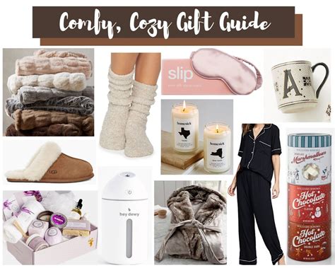 comfy cozy gift ideas